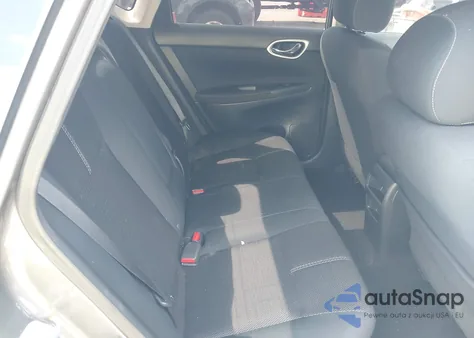 2015 Nissan Sentra S from USA, damaged, VIN 3N1AB7AP6FY376352